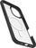 Mbuluese OtterBox React MagSafe për iPhone 16 Plus, e tejdukshme, me kornizë të zezë