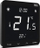 Termostat dhome Tech Controller ST-297V3, montim i fshehtë, panel xhami 3 mm, i zi