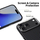 Këllëf telefoni Tech-Protect Ion Carbon MagSafe për iPhone 17 Pro Max, polikarbonat, me MagSafe, i zi