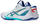 Atlete handbolli Asics Sky Elite FF MT 3 për sallë, të bardha me blu