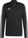 Bluzë stërvitje Adidas Tiro 23 League për burra, AEROREADY, me zinxhir komplet, e zezë