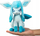 Lodër pellushi Pokémon Glaceon, 8\", origjinale, blu