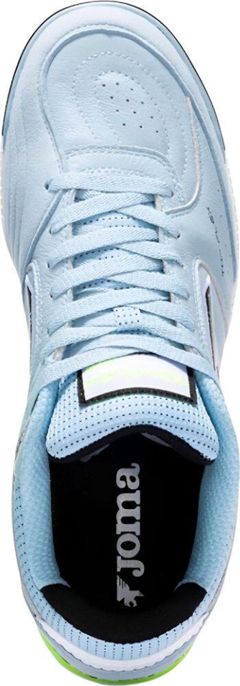 Atlete futsalli Joma Top Flex 2537 IN M për në sallë, lëkurë natyrale, blu