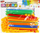 Blloqe ndërtimi Mega Creative Construction Blocks Straws 474341, 200 copa, shumëngjyrëshe
