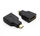Adapter HDMI RoGer GT MHL Universal GT-HDMI-FC, Micro HDMI në HDMI, i zi