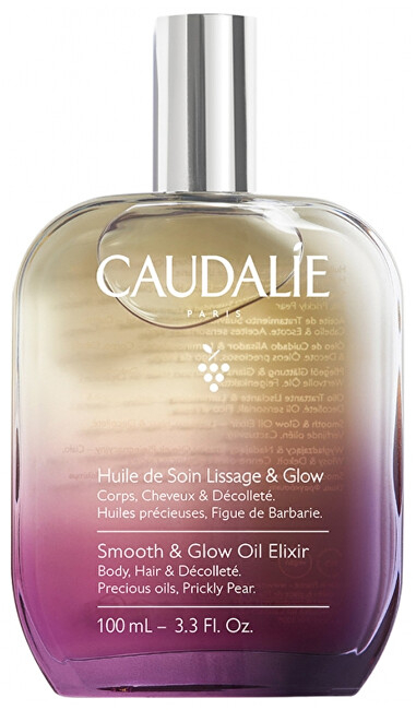 Vaj për trup dhe flokë Caudalie Smooth & Glow Oil Elixir