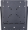 Mbajtëse muri për TV MultiBrackets M VESA Wallmount III, 15"–40", deri 30 kg, e zezë