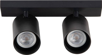 Reflektor tavani Yeelight Smart Spotlight, 2 spote, dritë smart, i zi