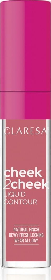 Blush i lëngshëm Cheek2Cheek 02 Sweet Shake, efekt sikur natyral, rozë me pak shkëlqim