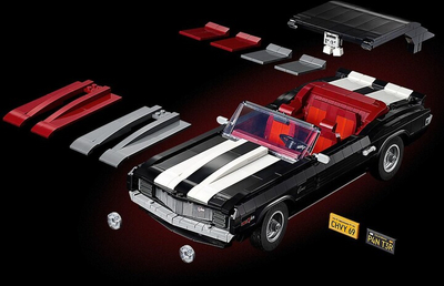 Играчка LEGO® Icons 10304 Chevrolet Camaro Z28