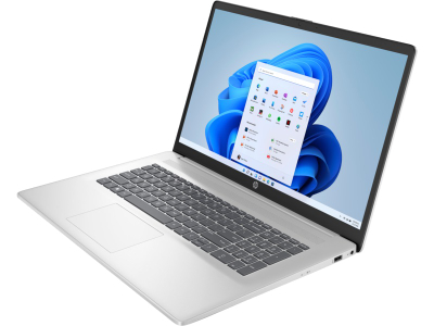 Laptop HP 17 cn4007nc, 17.3", Intel Core 7, 16GB RAM, 512GB SSD, argjendtë