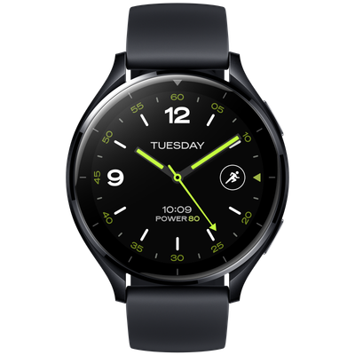 Orë inteligjente Xiaomi Watch 2, 1.43", GPS, e zezë