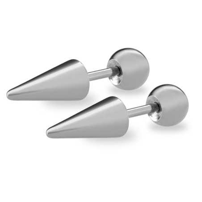 Vathë Troli Original VGE735S, çelik inox, dizajn konik, argjendtë