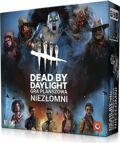 Zgjerim loje tavoline Portal Games Dead by Daylight Unbroken, edicion polak