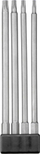 Set bite TORX KWB 120930, 4 copë, 150mm, ngjyrë argjendtë