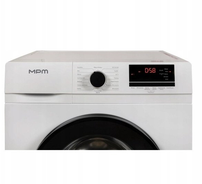 Lavatrice MPM 5712-PK-45, 7kg, 1200 xhiro, e bardhë