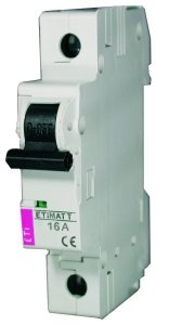 Limitator fuqie Eti Polam ETIMAT T 1P, 6A, IP20