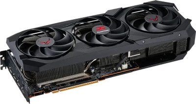 Kartë grafike PowerColor Radeon RX 9070 XT Red Devil, 16GB GDDR6, OC, e zezë