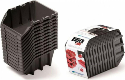 Set kuti organizuese BINEER LONG, 12 copë, 120x77x60mm, të zeza
