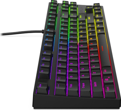 Tastierë Krux Atax PRO RGB Gateron, e zezë