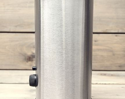 Mulli kafeje Gastroback 42602, 250g, me kohëmatës, inox
