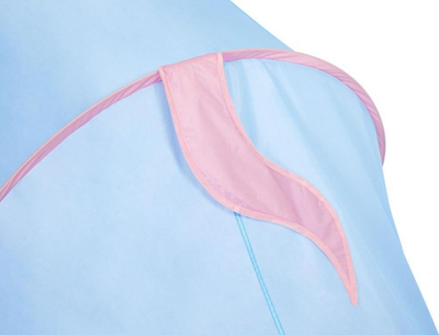 Çadër loje Unicorn Tent, 182cm, me rrjetë, shumëngjyrëshe