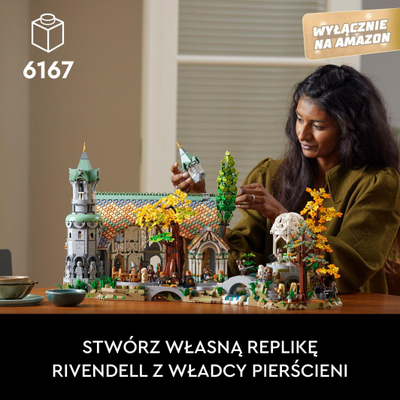 LEGO The Lord of the Rings Rivendell Set 10316