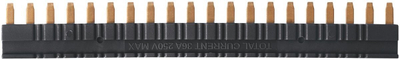 Shirit ndërlidhës JB20-2, për relé SIR6W SIR6WB, i zi