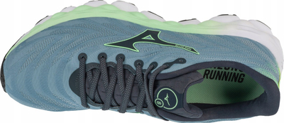 Këpucë vrapimi Mizuno Wave Sky 8, për meshkuj, gri