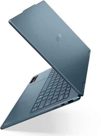 Laptop Lenovo Yoga 7 14AGP11, Ryzen AI 5, 16GB RAM, 512GB SSD, 14", blu