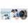 Smartwatch Gravity GT7-4, ekran 1.28", Bluetooth, gri