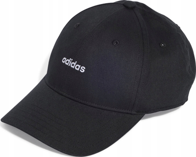 Kapele bejsbolli adidas Baseball Street Cap IY7764, material twill, e zezë