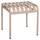 Stol alumini Rachel 45x44x46Hcm (HM6340.04)
