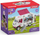 Set lodër Schleich Horse Club Mobile Vet, 13 pjesë, ambulancë me mëz, shumëngjyrësh