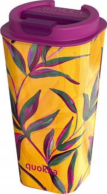 Gotë termike Quokka Double-Walled, 450ml, plastike, shumëngjyrëshe