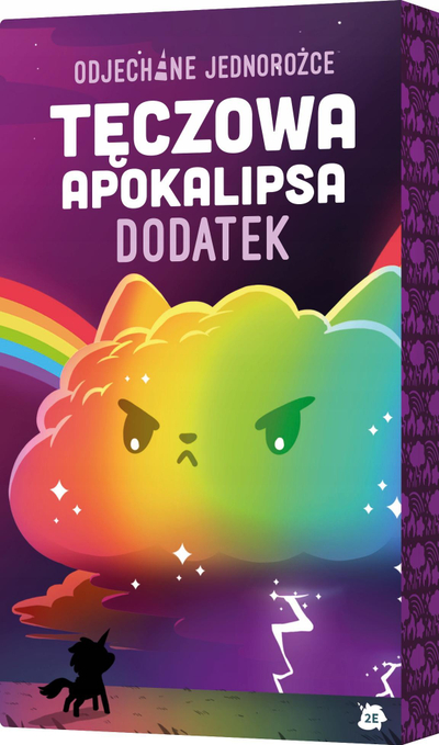 Zgjerim loje tavoline Crazy Unicorns Rebel Crazy Unicorns Rainbow Apocalypse, 54 letra