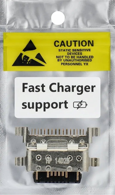 Socket karikimi flex për telefona Xiaomi Redmi Note 7 Pro, pjesë zëvendësuese, origjinale, e gjelbër