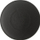Pjatë e sheshtë Revol Equinoxe Flat Plate Cast Iron Style, 21.5 cm, porcelan, e zezë