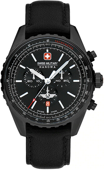 Orë dore Swiss Military Hanowa Afterburn Chrono SMWGC0000330
