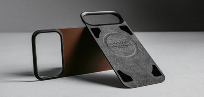 Këllëf Nomad MagSafe Leather Case iPhone 17 Pro, lëkurë, kafe
