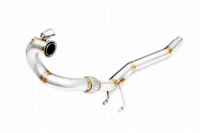 Downpipe Poujoulat për Audi A3 2.0 TDI, pjesë këmbimi, çelik