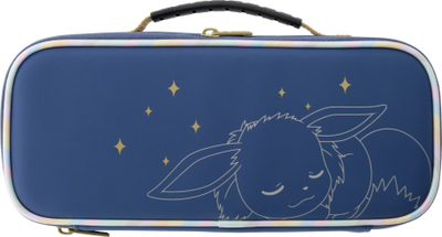 Футрола за конзола Hori Cargo Pouch Compact Eevee Evolutions, за Nintendo Switch OLED, повеќебоен