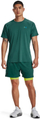 Кратки спортски панталони Under Armour Wvn 2in1 Vent Sts SN99, проветрлива мрежа, за мажи, зелени