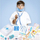 Set lodrash mjeku Extralink Little Doctor Medical Kit, 43 pjesë, shumëngjyrësh