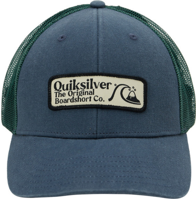 Kapelë Quiksilver TOW IN TRUCKER AQYHA05236-KRD0, e kaltër