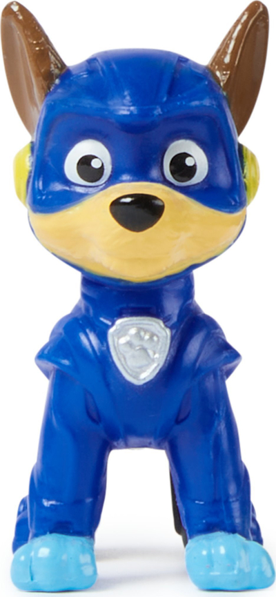 Lodër Paw Patrol Movie Pups Squad Racer, figurine 5 cm, me ngjitëse, shumëngjyrëshe
