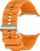 Rripa Samsung PeakForm Band për Galaxy Watch Ultra, pëlhurë sportive, me një klik, portokalli