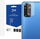 Mbrojtëse xhami 3MK Hybrid Glass për kamerën e Xiaomi Redmi Note 11 / 11S, transparente