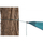 Tendë kampingu ENO SunFly Shade, 2.7 x 2.7 m, UPF 30, blu deti