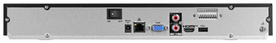 IP regjistrues Dahua NVR4232-4KS3, 32 kanale, 4K, i zi